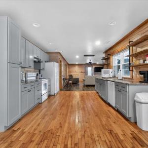 view into living room