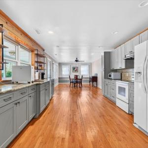 view into dining room