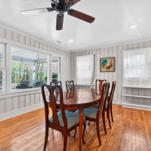 dining room area
