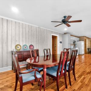 dining room area