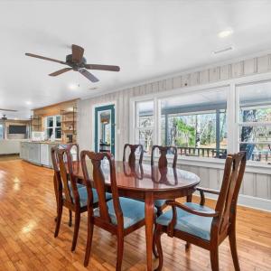 dining room area