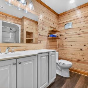 primary bathroom