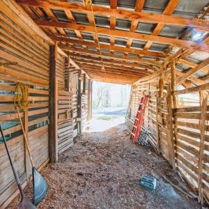 stables in barn