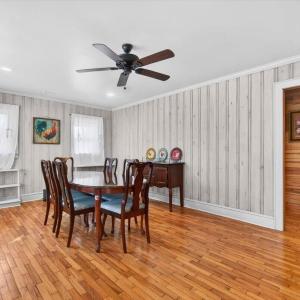 dining room area