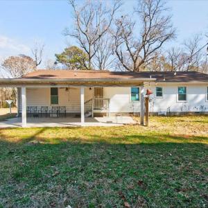 home rear elevation