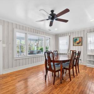 dining room area