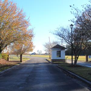 Gated Entryway