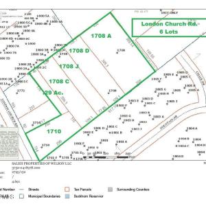 London Church Rd 6 Lots