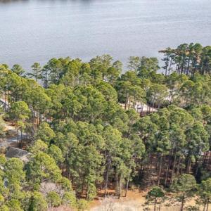 crooked Creek aerial
