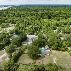 Lot 6 and 2645 Scotts Hill aerial