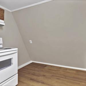 Kitchen above garage