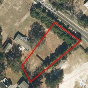 Lot 6 Scott Hill Loop Rd GIS Aerial View