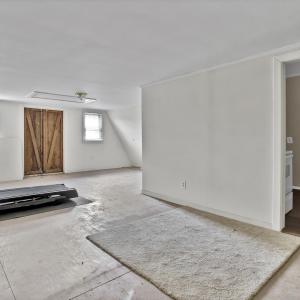 Room above garage