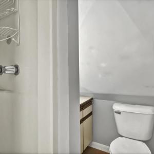Bath above garage