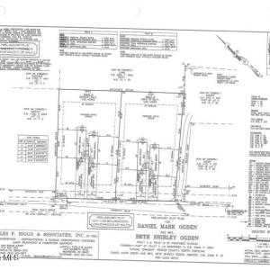 Twin Oaks Plot Plan