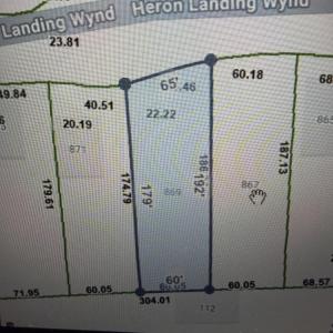 869 Heron Landing Lot me_0626