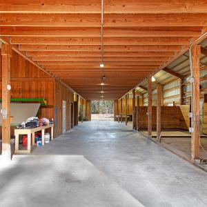 Barn Interior