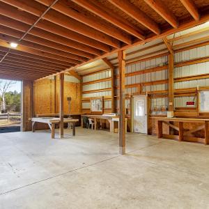 Barn Interior