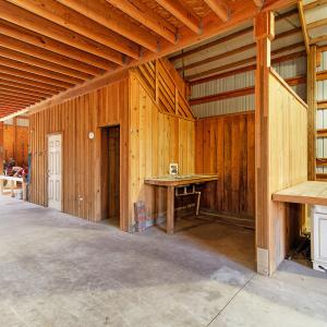 Barn Interior