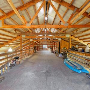 Barn Interior Loft