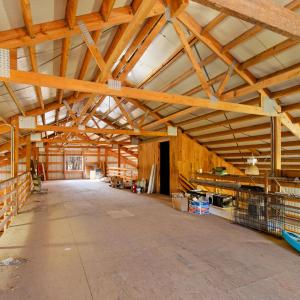Barn Interior Loft
