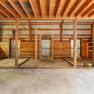 Barn Interior