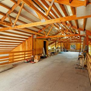 Barn Interior Loft