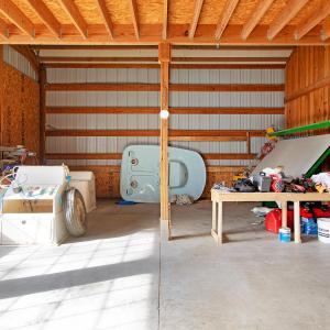 Barn Interior