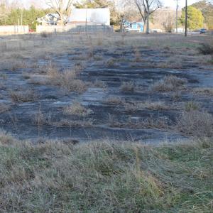 Long Old Concrete Pad