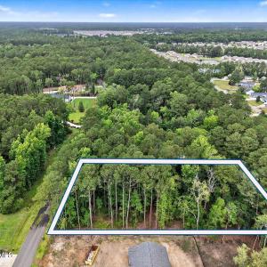 Aerial View of 1.2 Acres