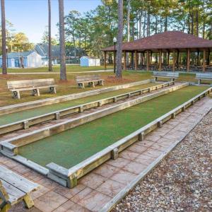 More Amentities, Bocce Ball Courts