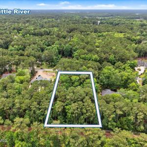 Aerial View looking West