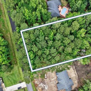 Aerial View of Lot Lines