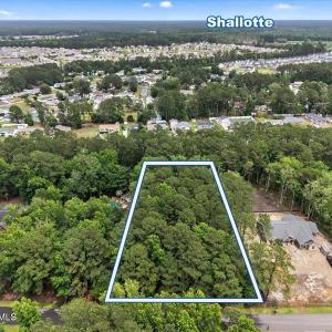 Aerial View looking East