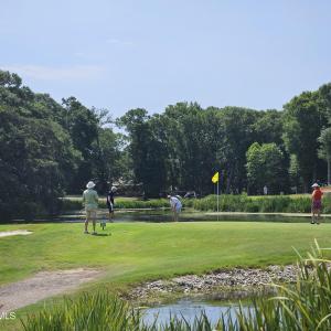 Area is a Golfer's Paradise