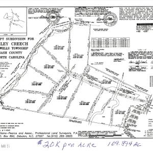 Creech Plat Map