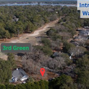 Sitting on the 3rd Green