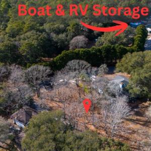 Near the community's boat & RV storage