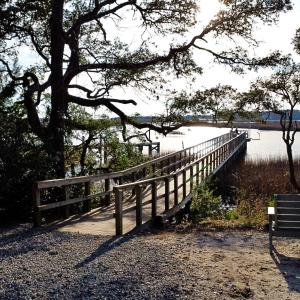 kayak pier