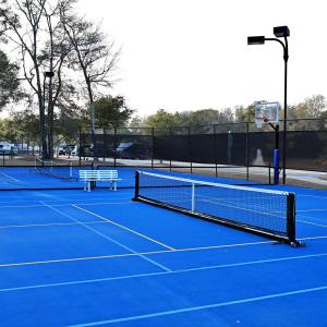 tennis courts