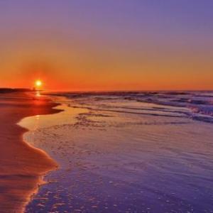 Holden Beach Sunset