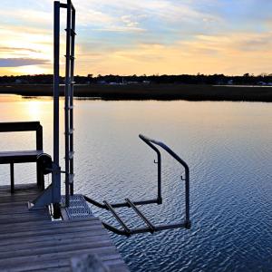 kayak launch