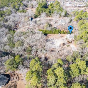 634 Byrnes Way AERIAL VIEW GARAGE-5