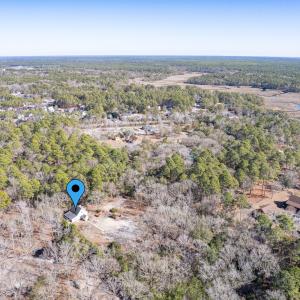 634 Byrnes Way AERIAL VIEW CREEK-12
