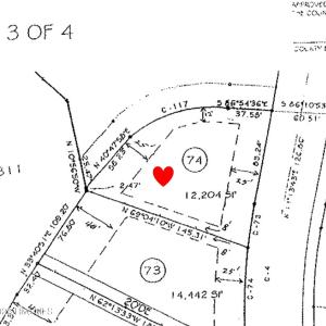 7483 Haddington Place Plat Map