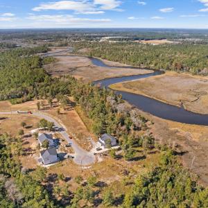 Aerial of property