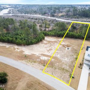 Aerial View Lot 258