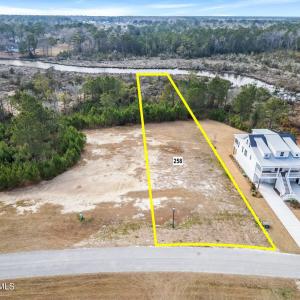 Aerial View Lot 258