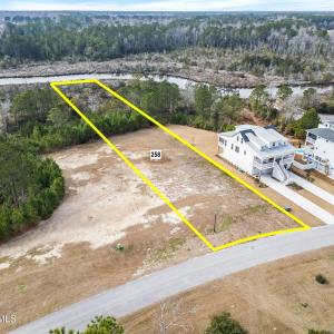 Aerial View Lot 258