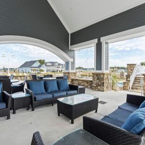 Patio at Clubhouse